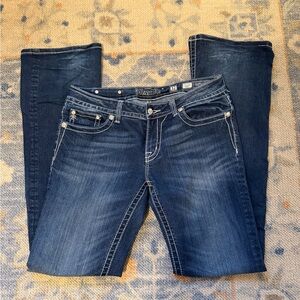 Miss Me Dark Blue Boot Cut Jeans